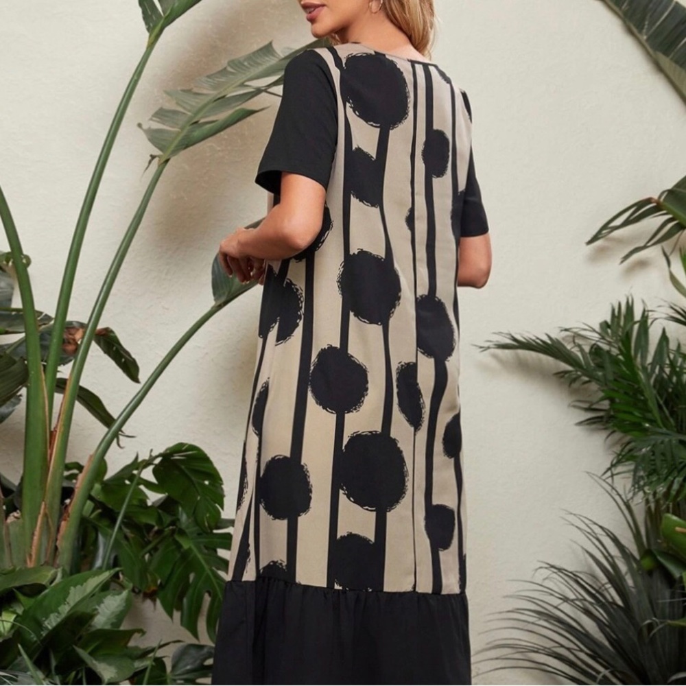 NEW-Emery Rose Maxi DressSz XL.